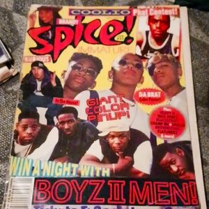 Vintage Spice! Magazine Jan 1984